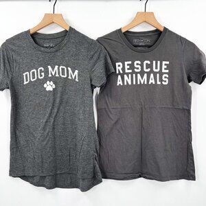 Dog Mom Tee Bundle S/M